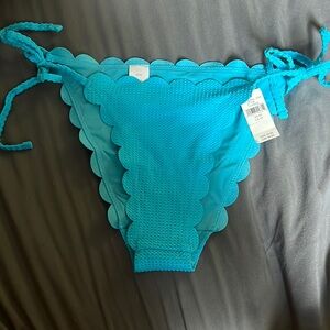 Aerie cheeky scalloped bottoms.